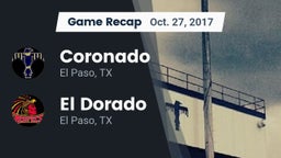 Recap: Coronado  vs. El Dorado  2017