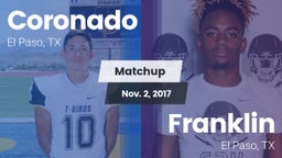 Matchup: Coronado  vs. Franklin  2017