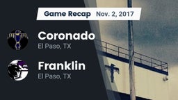 Recap: Coronado  vs. Franklin  2017