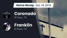Recap: Coronado  vs. Franklin  2018