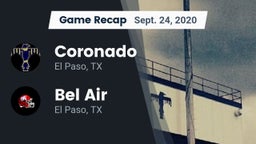 Recap: Coronado  vs. Bel Air  2020