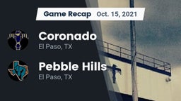 Recap: Coronado  vs. Pebble Hills  2021