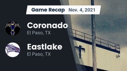 Recap: Coronado  vs. Eastlake  2021