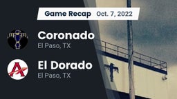Recap: Coronado  vs. El Dorado  2022