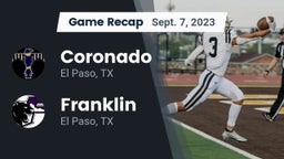 Recap: Coronado  vs. Franklin  2023