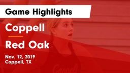 Coppell  vs Red Oak  Game Highlights - Nov. 12, 2019