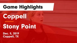 Coppell  vs Stony Point Game Highlights - Dec. 5, 2019