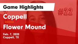 Coppell  vs Flower Mound  Game Highlights - Feb. 7, 2020