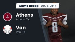 Recap: Athens  vs. Van  2017