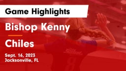 Bishop Kenny  vs Chiles Game Highlights - Sept. 16, 2023