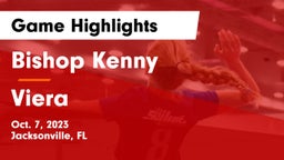 Bishop Kenny  vs Viera Game Highlights - Oct. 7, 2023