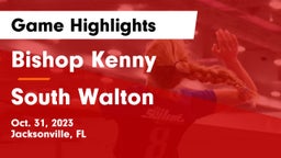 Bishop Kenny  vs South Walton  Game Highlights - Oct. 31, 2023