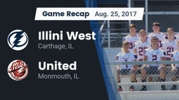 Recap: Illini West  vs. United  2017