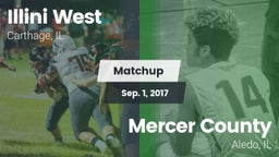 Matchup: Illini West High vs. Mercer County  2017