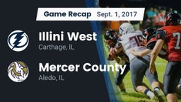 Recap: Illini West  vs. Mercer County  2017