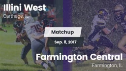 Matchup: Illini West High vs. Farmington Central  2017