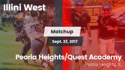 Matchup: Illini West High vs. Peoria Heights/Quest Academy 2017