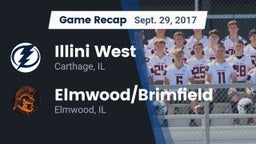Recap: Illini West  vs. Elmwood/Brimfield  2017