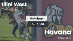 Matchup: Illini West High vs. Havana  2017