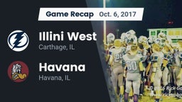 Recap: Illini West  vs. Havana  2017