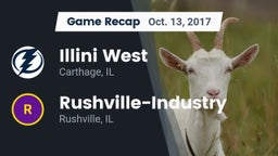 Recap: Illini West  vs. Rushville-Industry  2017