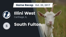 Recap: Illini West  vs. South Fulton 2017