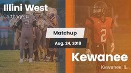 Matchup: Illini West High vs. Kewanee  2018