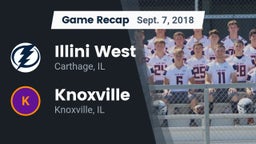 Recap: Illini West  vs. Knoxville  2018