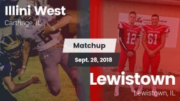 Matchup: Illini West High vs. Lewistown  2018