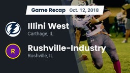 Recap: Illini West  vs. Rushville-Industry  2018