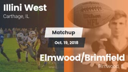 Matchup: Illini West High vs. Elmwood/Brimfield  2018