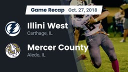 Recap: Illini West  vs. Mercer County  2018