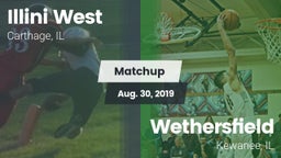 Matchup: Illini West High vs. Wethersfield  2019