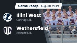 Recap: Illini West  vs. Wethersfield  2019