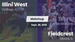 Matchup: Illini West High vs. Fieldcrest  2019