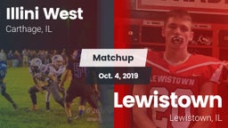 Matchup: Illini West High vs. Lewistown  2019