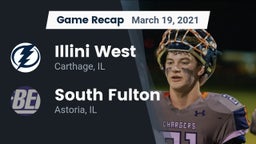 Recap: Illini West  vs. South Fulton  2021