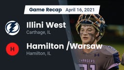 Recap: Illini West  vs. Hamilton /Warsaw  2021