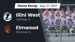 Recap: Illini West  vs. Elmwood  2021