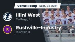 Recap: Illini West  vs. Rushville-Industry  2021