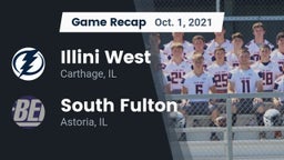 Recap: Illini West  vs. South Fulton  2021