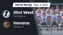 Recap: Illini West  vs. Havana  2022