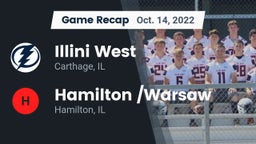 Recap: Illini West  vs. Hamilton /Warsaw  2022