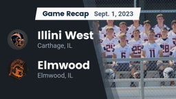 Recap: Illini West  vs. Elmwood  2023