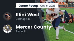 Recap: Illini West  vs. Mercer County  2023