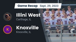Recap: Illini West  vs. Knoxville  2023