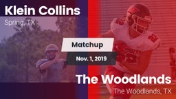 Matchup: Klein Collins High vs. The Woodlands  2019