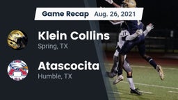 Recap: Klein Collins  vs. Atascocita  2021