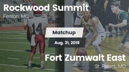 Matchup: Rockwood Summit vs. Fort Zumwalt East  2018