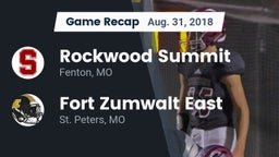 Recap: Rockwood Summit  vs. Fort Zumwalt East  2018